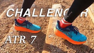 Hoka Challenger 7  The best road to trail shoe [upl. by Pepper]