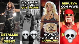 ODISSEY JONES FUERA DE WWE 💀 ¡GRANDES PLANES PARA CHARLOTTE FLAIR  LuchaNews [upl. by Madelaine]