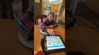 I need syrup Augmentative and Alternative Communication aac [upl. by Enna]