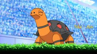 All Ashs Torkoal moves  attacks  Overheat  Body Slam  etc  Pokemon  Poké Azu [upl. by Care]