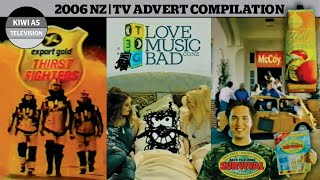 2006  New Zealand advert combo Part 6 [upl. by Nylave464]