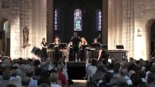 Festival de Saintes 2013  Ensemble De Caelis  Abbaye aux Dames la cité musicale [upl. by Charis]