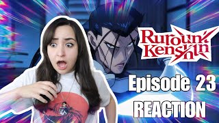 KENSHIN VS SAITO  Rurouni Kenshin NEW Anime episode 23 REACTION [upl. by Raynard338]