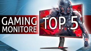 Der BESTE GAMING MONITOR 2021  TOP 5 Monitor Kaufberatung [upl. by Madelaine]