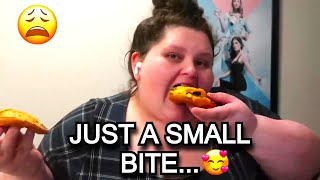 AMBERLYNN REID LYING about what she EATS for 5 mins straight amberlynn amberlynnreid [upl. by Tager]