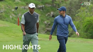 Tiger Woods vs Rory McIlroy  WGC Dell Technologies Match Play [upl. by Adnarom]