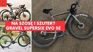 Czy Cannondale Supersix EVO SE dobrze łączy świat szosy i graveli Podsumowanie testu [upl. by Gillie407]