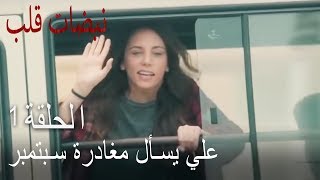 مسلسل نبضات قلب الحلقة 1  علي يطلب من أيلول الخروج معه [upl. by Kaspar201]