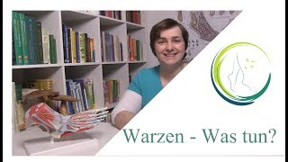 Warzen garantiert los werden podologinandrea [upl. by Aisena840]