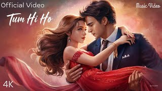 Tum Hi Ho Official Video  Latest Romantic Hindi Music Video 2024  Jahid Hassan  AI MELODY HINDI [upl. by Alexandre]