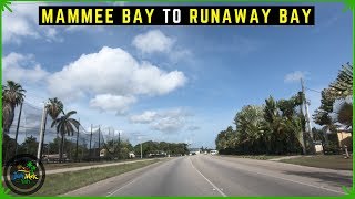 Mammee Bay to Runaway Bay St Ann Jamaica [upl. by Ynahpets]