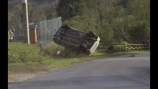 Rally Ciudad de Langreo  La Felguera 2023  CRASHES  ECVrally [upl. by Hendren]