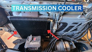 Transmission Cooler Installation  Holden Colorado [upl. by Aniroz]