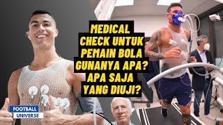 Mengenal Proses Medical Check Pemain Sepak Bola [upl. by Aret143]