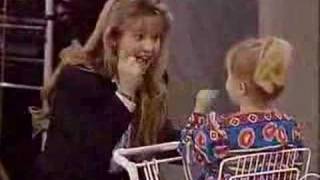 Full House  DJ Tanner sings to Michelle [upl. by Millburn]