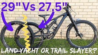 29er Kenevo conversion  Is bigger better [upl. by Robers]