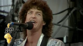 REO Speedwagon  Cant Fight This Feeling Live Aid 1985 [upl. by Karlis]