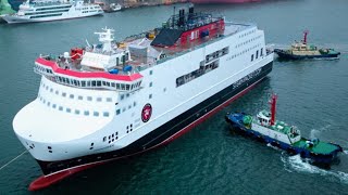 Manxman  New Isle Of Man Ferry [upl. by Tewfik537]