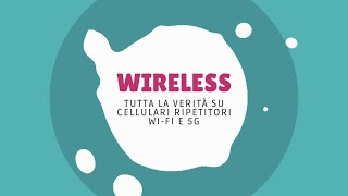 WIRELESS Effetti genetici della radiazione del cellulare [upl. by Brufsky853]