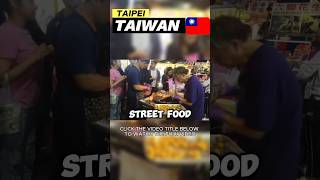 No one knows what type of food this is taipei taiwan streetfood [upl. by Ocirederf]