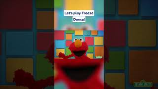 Freeze Dance with Elmo 🎶🛑 sesamestreet [upl. by Lothario]