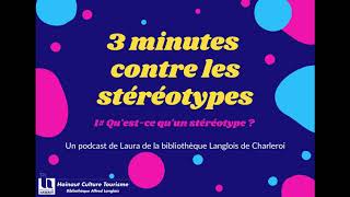 Questce quun stéréotype  3 minutes contre les stéréotypes de genre [upl. by Salvay]