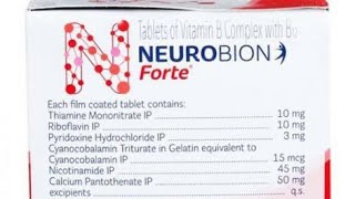 Neurobion Forte Tablet Uses  Dose  side effects price content explained in Hindi  in English [upl. by Jeramie]