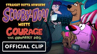 Straight Outta Nowhere ScoobyDoo Meets Courage the Cowardly Dog  Exclusive Official Clip 2021 [upl. by Ahc597]