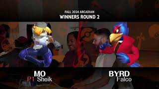 VT Fall Arcadian 2024  Winners Round 2  Mo Sheik vs Byrd Falco [upl. by Gilmer129]