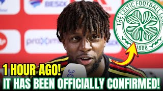 SHOCKER CELTIC SIGNS YOUNG AC MILAN STRIKER IN A BIG TRANSFER CELTIC NEWS TODAY [upl. by Prouty]