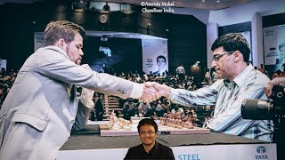 The most complex Carlsen vs Anand encounter explained  Commentary by Sagar [upl. by Erwin]