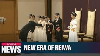 Emperor Naruhito ascends throne marking start of new era in Japan [upl. by Nonek]