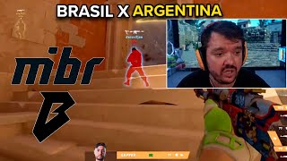 MAPA 1 MIBR x BESTIA  PGL Major SA Closed Qualifier 2024 [upl. by Tristam]