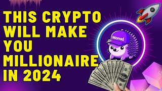 Missed Injective crypto Do not miss MONAD crypto New 100X EVM chain [upl. by Joappa]