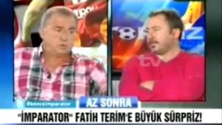 Fatih Terim Sergeni Milana almak istedim  Top Bizde [upl. by Enelrahc]