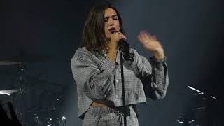 Dua Lipa  IDGAF live Manchester Academy 101017 [upl. by Eimmak]