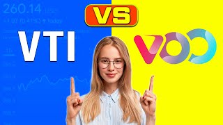 VTI vs VOO  Vanguard ETF Comparison Which Is The Better Investment Option [upl. by Olwena204]