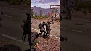 Stealth Killing A Horde  State of Decay 2 Shorts StateOfDecay2 Xbox [upl. by Gierc]