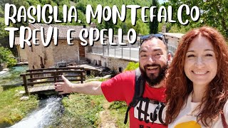 Rasiglia Montefalco Trevi e Spello  Viaggio In Umbria  Ep 1 [upl. by Garvey]