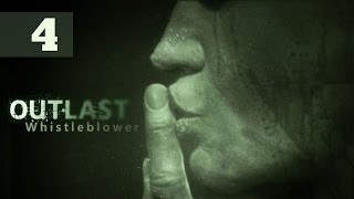 Прохождение Outlast Whistleblower — Часть 4 Тюрьма [upl. by Nnylyma]