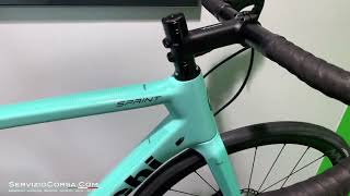 Bianchi Oltre DI2 new 2023 [upl. by Lecroy]