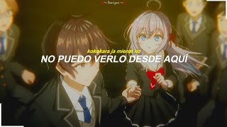 Tokidoki Bosotto Russiago de Dereru Tonari no Alyasan Op Sub Español Full『1Ban Kagayaku Hoshi』 [upl. by Culhert]