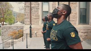 Villanova Yardfest 2021  Alpha Phi Alpha Fraternity Inc  Psi Chapter [upl. by Maeve]