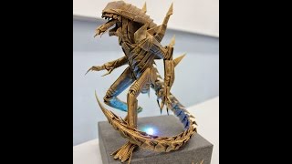 Origami Alien Warrior Walkthrough  Kade Chan  Lifelike [upl. by Akkinahs]