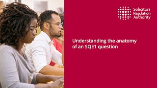 Understanding the anatomy of an SQE1 question [upl. by Fitts98]