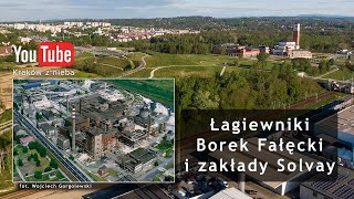 Łagiewniki Borek Fałęcki i zakłady Solvay [upl. by Nola]