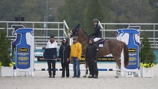 2500 PyranhaNAL JrAm 125m Jumper Classic at HITS Ocala [upl. by Bahner]