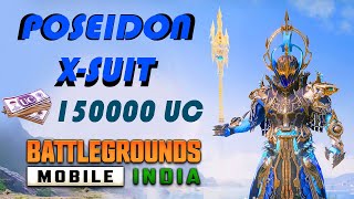 15 LAKH UC 😱 FOR NEW X SUIT 🔥  RETURN OF POSEIDON  POSEIDON XSUIT  BGMI [upl. by Ihcelek]