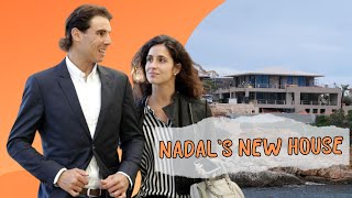 Rafael Nadal New House in Manacor Spain [upl. by Schacker435]