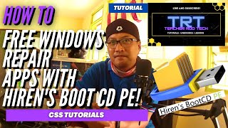 Hirens Boot CD Windows 10 Tutorial [upl. by Aivartal]